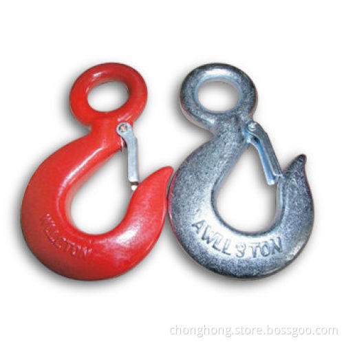Swivel Hooks, Available in Various Finishes